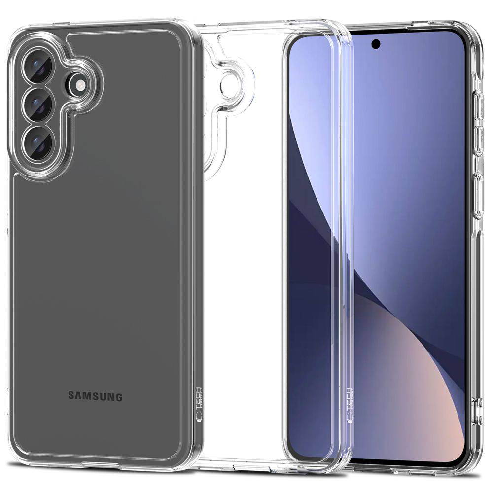 Ümbris Tech-Protect FlexAir Hybrid Samsung Galaxy A57 5G (läbipaistev)