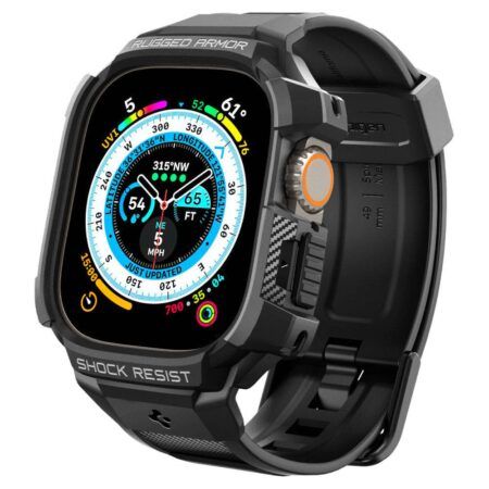 Kellarihm Spigen Rugged Armor Pro Apple Watch Ultra 49mm (must)