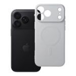 Ümbris Silicone Mag Cover iPhone 17 Pro Max (helehall)