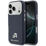 Karl Lagerfeld Ümbris KLHMP17X6PFKCLB MagSafe iPhone 17 Pro Max (sinine)