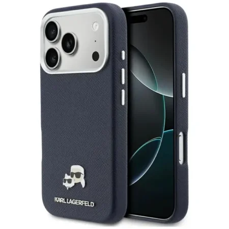 Karl Lagerfeld Ümbris KLHMP17X6PFKCLB MagSafe iPhone 17 Pro Max (sinine)