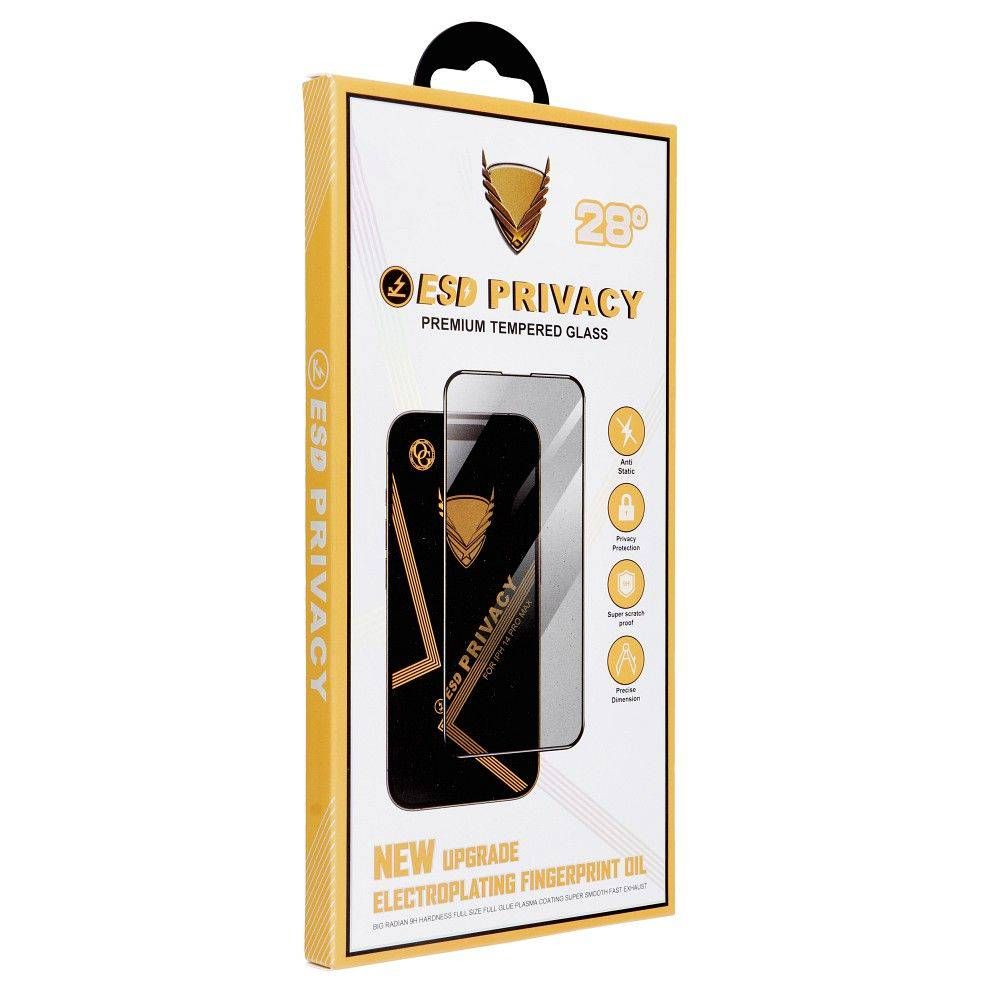 Kaitseklaas OG Premium Privacy iPhone XS Max/ 11 Pro Max (must)