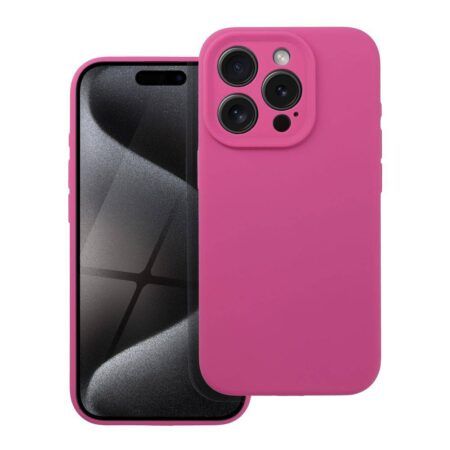 Ümbris Silicone 2mm iPhone 16 Plus (roosa)