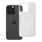 Ümbris Clear Fusion MagSafe iPhone 16 Pro Max (valge)