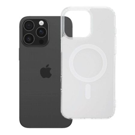 Ümbris Clear Fusion MagSafe iPhone 16 Pro Max (valge)