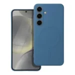 Ümbris Silicone Mag Cover Samsung S24 (sinine)