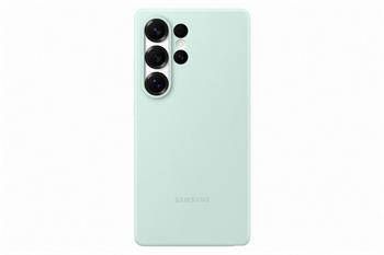 Silikoon Samsung Silicone Cover Samsung Galaxy S25 Ultra (Münt)