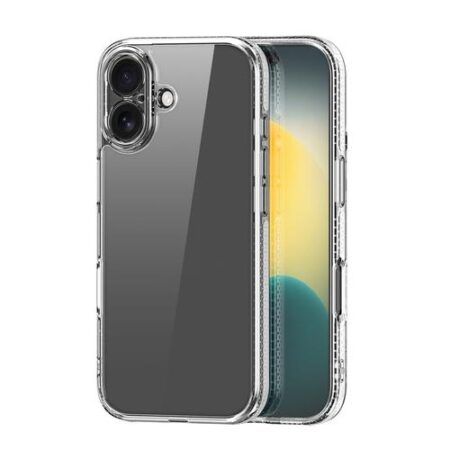 Ümbris Dux Ducis Clin MagSafe iPhone 17 (läbipaistev)