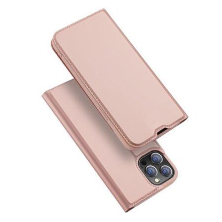 Ümbris kaanega Dux Ducis "Skin Pro" Iphone 13 Pro Max (roosa)