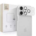 Kaitseklaas Tech-Protect CamFull Fit+ tagakaamerale iPhone 18 Pro Max (hõbe)