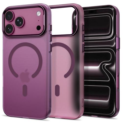 Ümbris Tech-Protect MagZero MagSafe iPhone 17 Pro Max/ 18 Pro Max (viinamari)