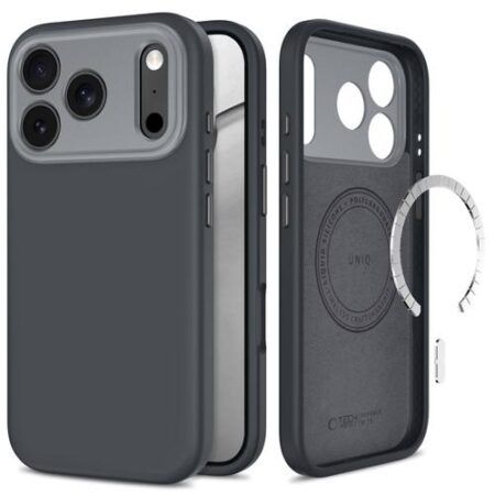 Ümbris Tech-Protect Uniq MagSafe CC iPhone 18 Pro / 17 Pro (must)