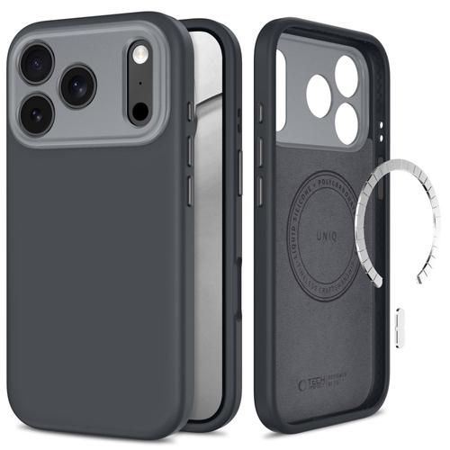 Ümbris Tech-Protect Uniq MagSafe CC iPhone 18 Pro / 17 Pro (must)