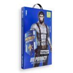 Kaitseklaas "5D Mr. Monkey" Full Glue Anti-Peep Strong Privacy Samsung FOLD 8 (must)