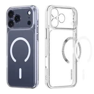 Ümbris Dux Ducis Clin Magsafe Apple iPhone 17 Pro / 18 Pro (läbipaistev)