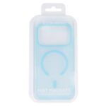 Ümbris Tel Protect Mist Matte Magsafe Samsung Galaxy S24 (läbipaistev - helesinine)