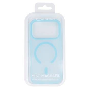 Ümbris Tel Protect Mist Matte Magsafe Samsung Galaxy S24 (läbipaistev - helesinine)