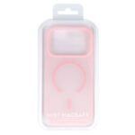 Ümbris Tel Protect Mist Matte Magsafe Samsung Galaxy S24 Ultra (läbipaistev / roosa)