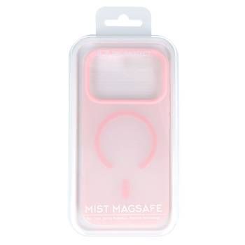 Ümbris Tel Protect Mist Matte Magsafe Samsung Galaxy S24 Ultra (läbipaistev / roosa)