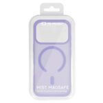 Ümbris Tel Protect Mist Matte Magsafe Samsung Galaxy S24 Ultra (läbipaistev / lilla)