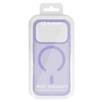 Ümbris Tel Protect Mist Matte Magsafe Samsung Galaxy S24 Ultra (läbipaistev / lilla)