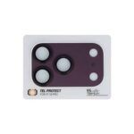 Kaameraäärise kaitse Full Metal Camera Protector iPhone 18 Pro Max (burgundy)