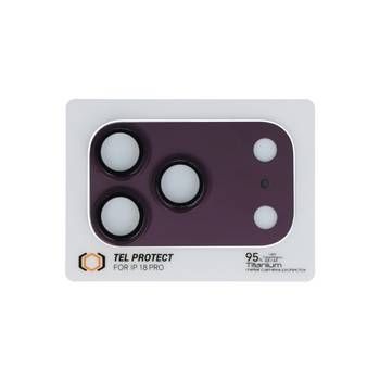 Kaameraäärise kaitse Full Metal Camera Protector iPhone 18 Pro Max (burgundy)