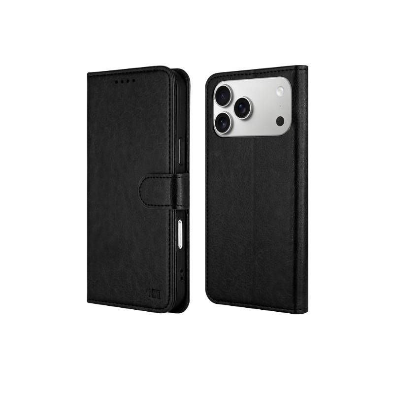 Ümbris kaanega HDD Clasp Wallet Case Samsung A52 / A52s (must) Ümbris kaanega HDD Clasp Wallet Case Samsung A52 / A52s (must)