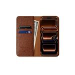 Ümbris kaanega HDD Clasp Wallet Case Samsung A52 / A52s (must)