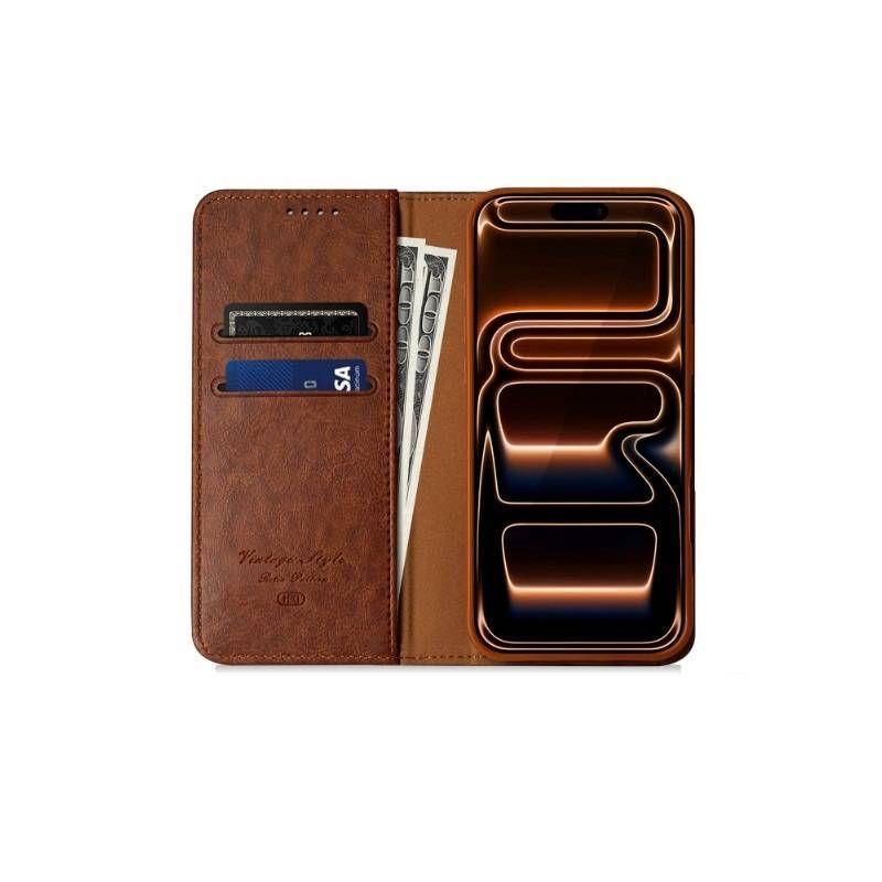 Ümbris kaanega HDD Clasp Wallet Case Samsung A52 / A52s (must) Ümbris kaanega HDD Clasp Wallet Case Samsung A52 / A52s (must)