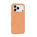 Ümbris X-Level Fluid Skin MagSafe Apple iPhone 17 (oranž)