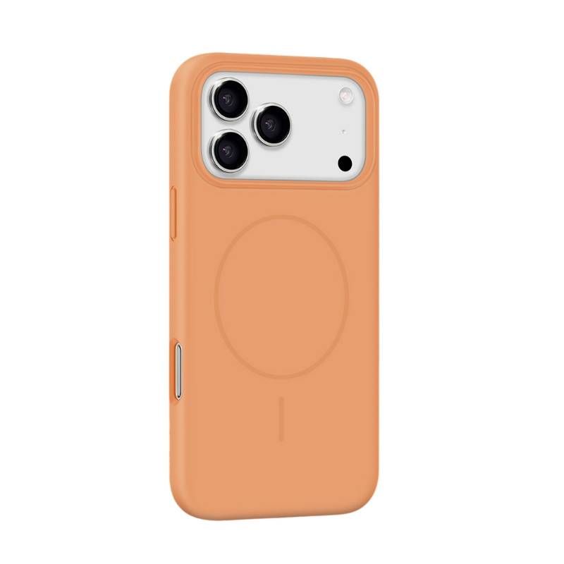 Ümbris X-Level Fluid Skin MagSafe Apple iPhone 17 (oranž) Ümbris X-Level Fluid Skin MagSafe Apple iPhone 17 (oranž)