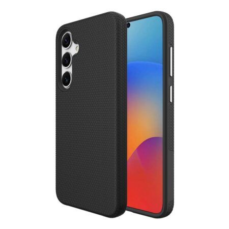 Ümbris Perfectionists Triangle Case Samsung S25 (must)