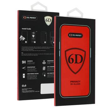Kaitseklaas Full Glue Privacy iPhone 18 Pro Max (must)