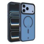 Ümbris Hypersand MagSafe iPhone 17 Pro / 18 Pro (sinine)