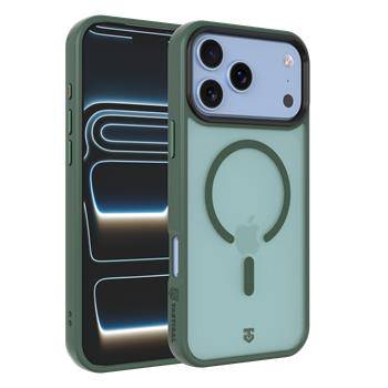 Ümbris Hypersand MagSafe iPhone 17 Pro Max / 18 Pro Max (roheline)