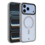 Ümbris Hypersand MagSafe iPhone 17 Pro / 18 Pro (helehall)