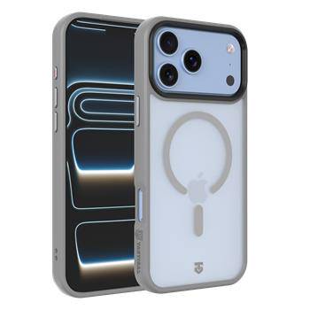 Ümbris Hypersand MagSafe iPhone 17 Pro / 18 Pro (helehall)